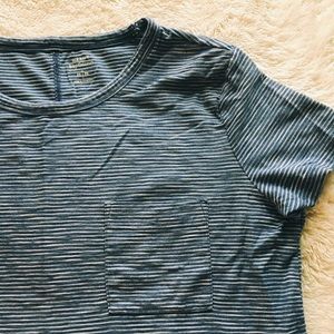 Old Navy stripped Boyfriend Shirt